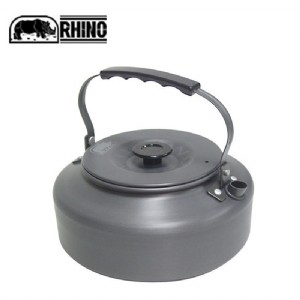 【大山野營】犀牛 RHINO K-33 超輕鋁合金茶壼 